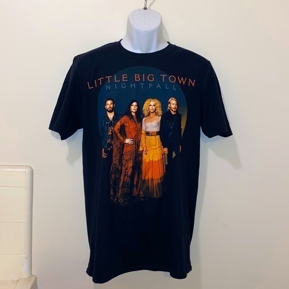 Little Big Town Other - Unisex Little Big Town 2021 Nightfall North American Tour Graphic Tee
